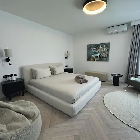 アパート Stunning Seafront Apartment, Panoramic Sea Views Saint Julian's