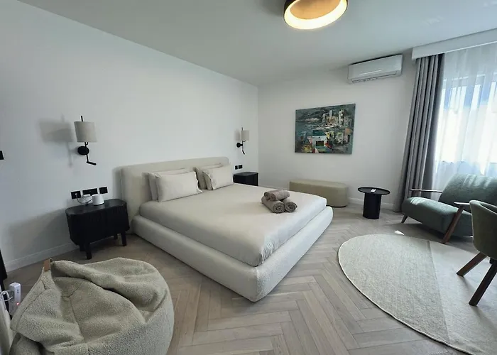 Apartman Stunning Seafront Apartment, Panoramic Sea Views San Ġiljan