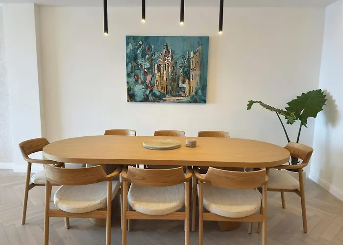 Apartamento Stunning Seafront Apartment, Panoramic Sea Views *