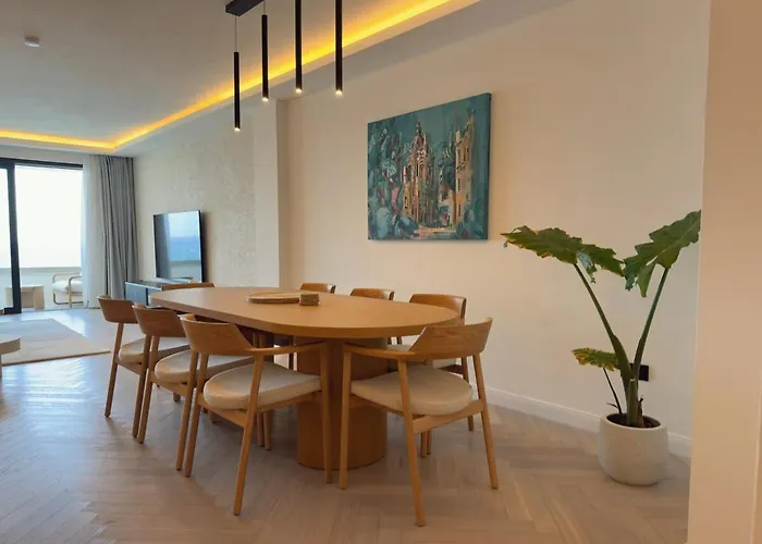 Apartamento Stunning Seafront Apartment, Panoramic Sea Views San Julián